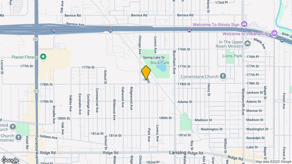 3050 178th St Map and Location Details