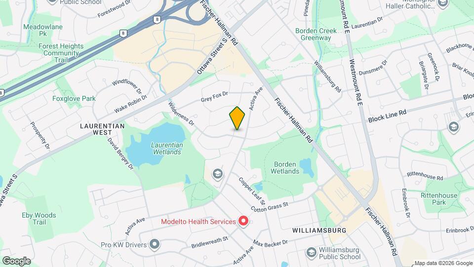 244 Wilderness Dr Map and Location Details