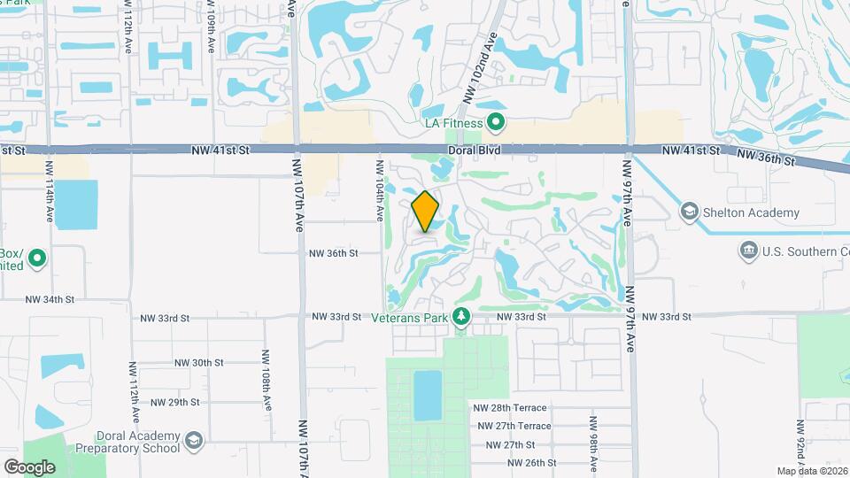 3643 Estepona Ave Map and Location Details
