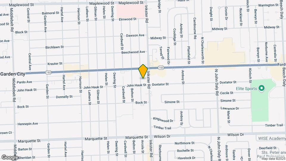 2044 Arcola St Map and Location Details