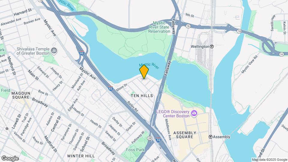 9 Cresthill Rd Map and Location Details