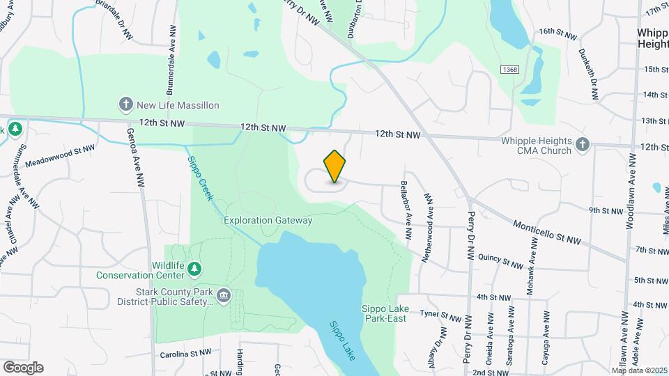 5618 Severn Cir NW Map and Location Details