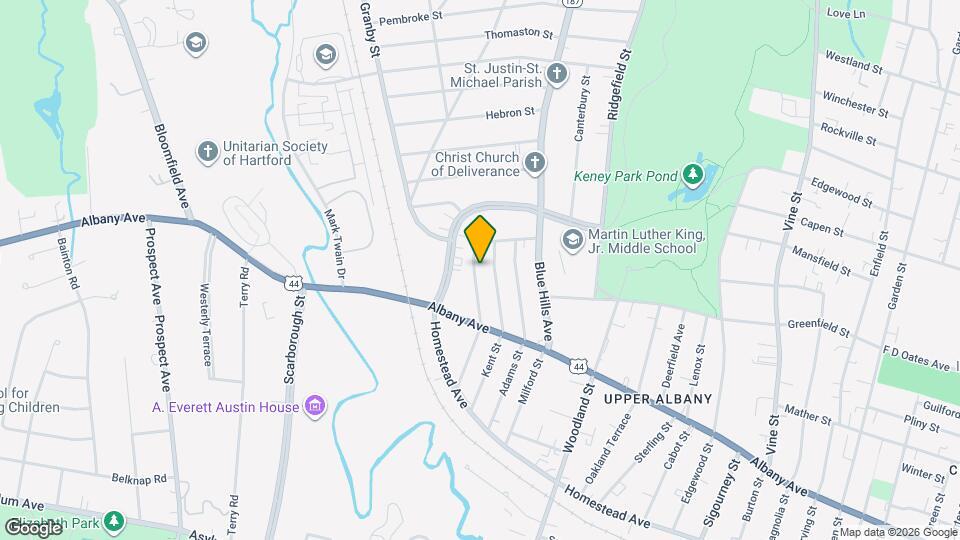 118 Baltimore St, Unit 3 Mapa y Detalles de la Ubicación