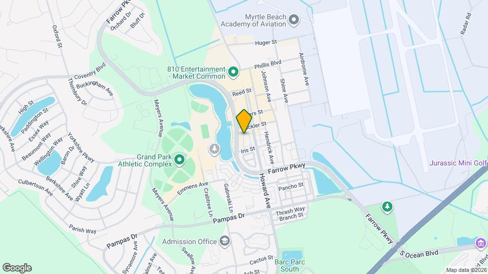 2800 Cook Cir Map and Location Details