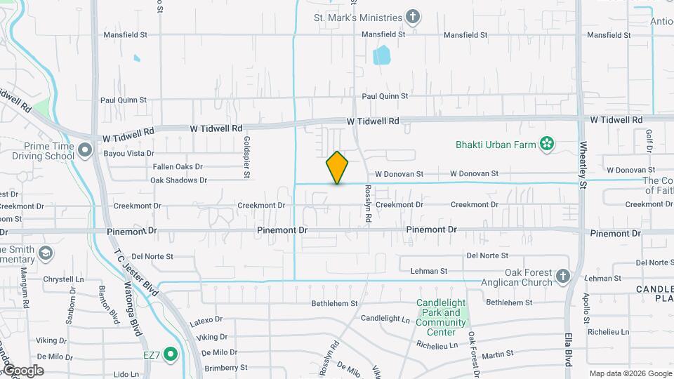 5317 Kindred Gdn Ln Map and Location Details