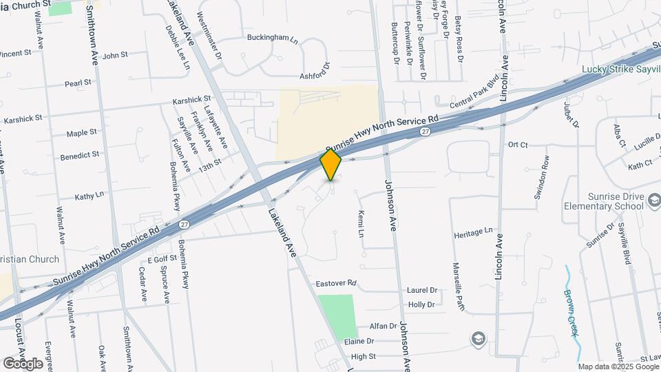 203 Adams Way Map and Location Details