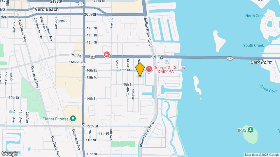 1550 3rd Ct Map and Location Details
