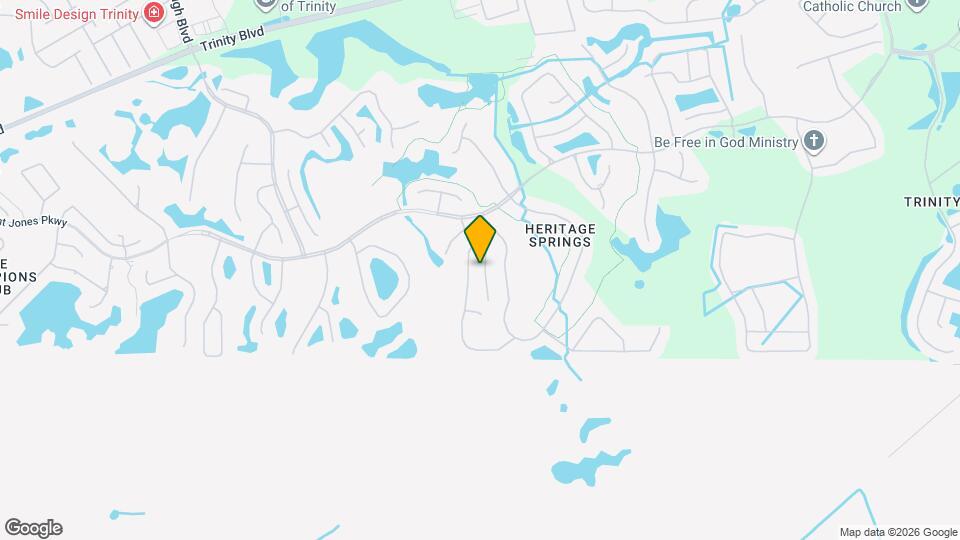 1221 Wolford Dr Map and Location Details