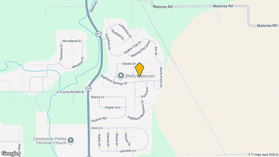 8102 Fairway Dr Map and Location Details