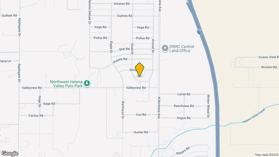 7917 Quail Dr Map and Location Details