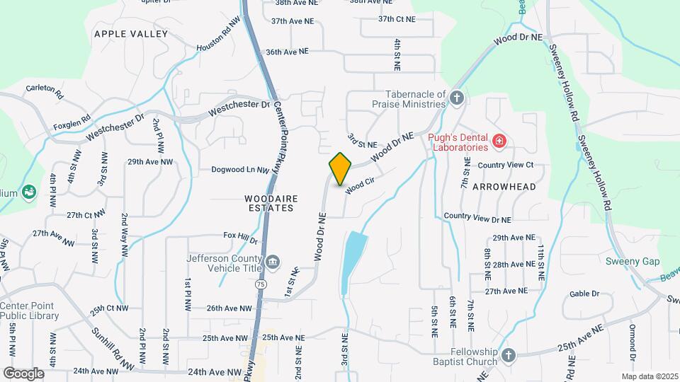 3042 Wood Cir Map and Location Details