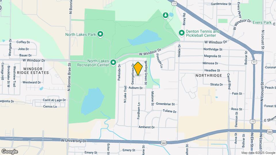 2213 Vanderbilt Ct Map and Location Details