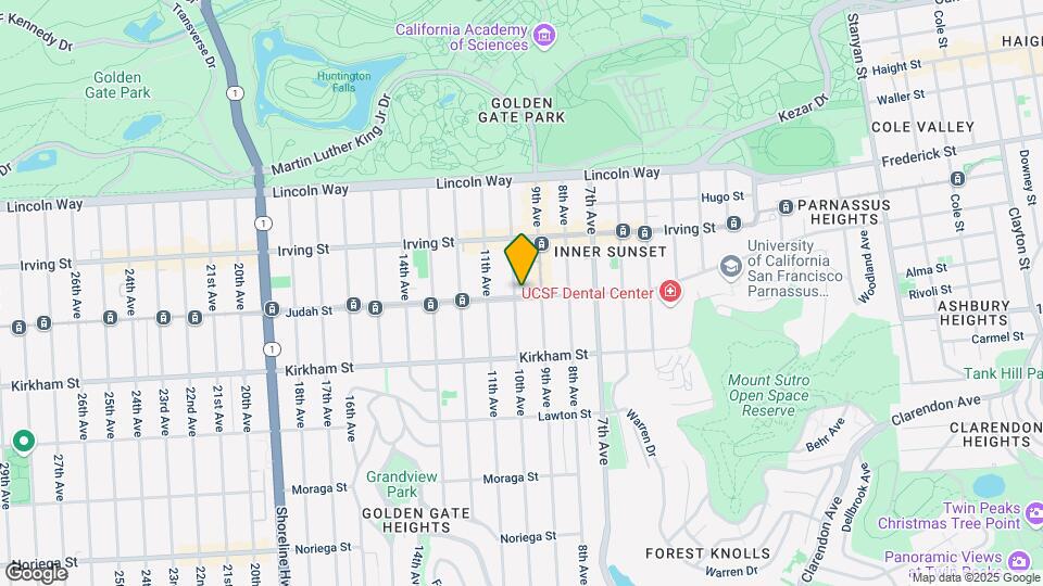 430-438 Judah St Map and Location Details
