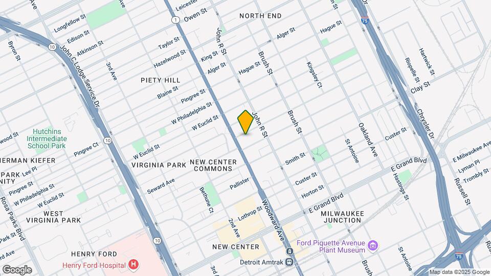 36 Mount Vernon St Mapa y Detalles de la Ubicación