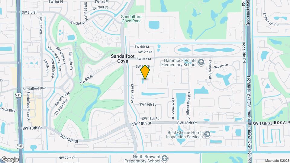 22845 Barrister Dr Mapa y Detalles de la Ubicación