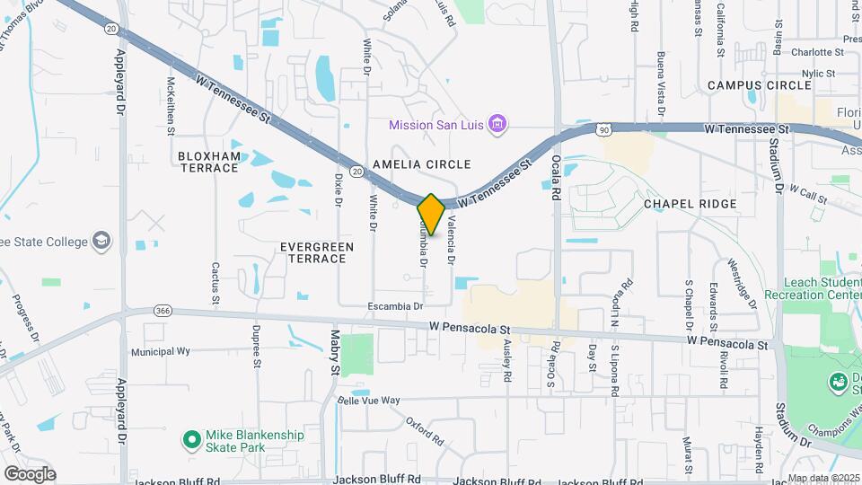 217 Columbia Dr Map and Location Details