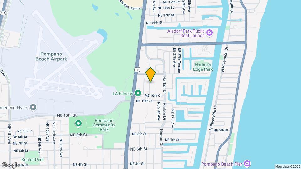 1140 NE 24th Ave Mapa y Detalles de la Ubicación