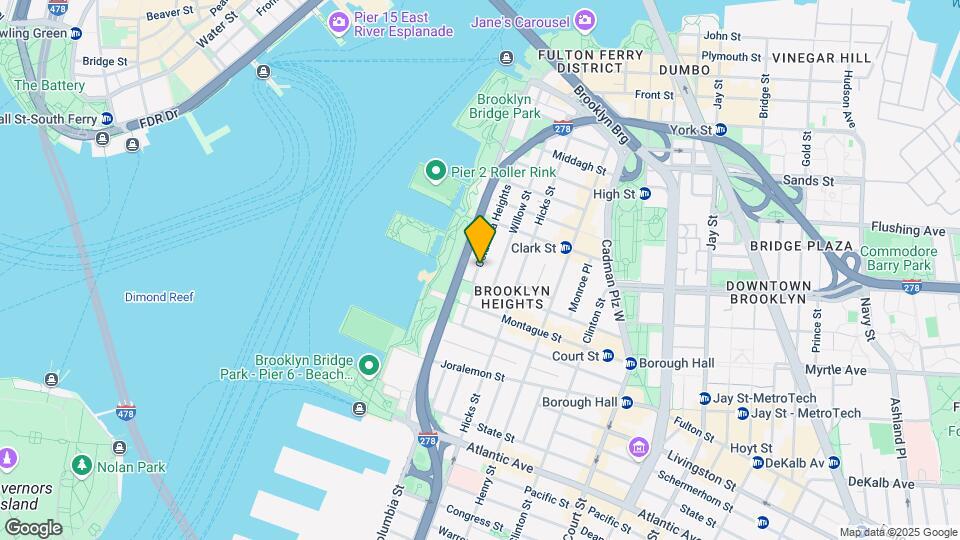 187 Columbia Pl Mapa y Detalles de la Ubicación