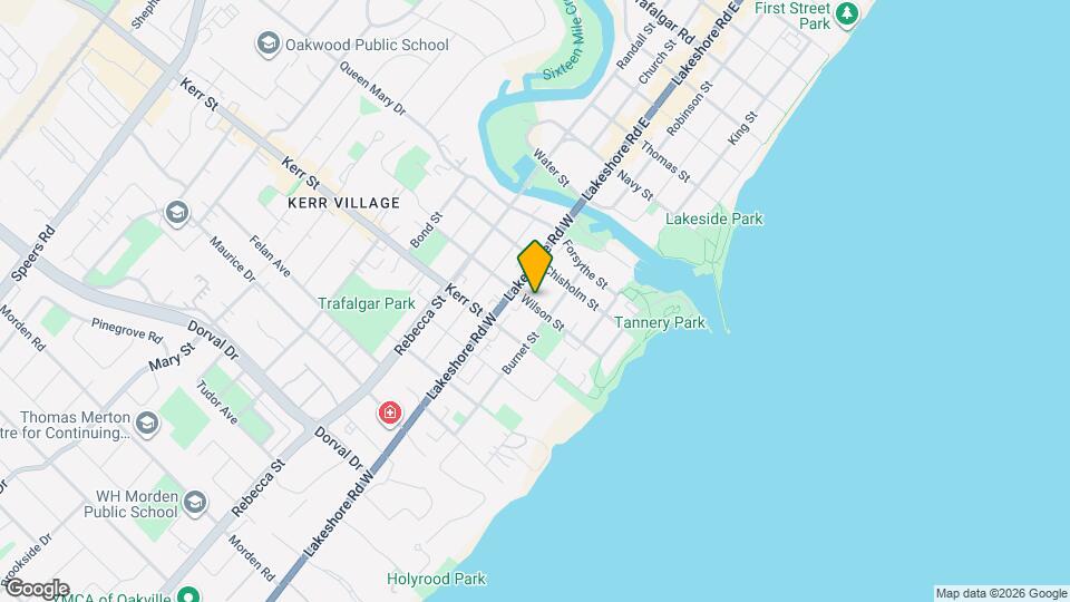 83 Wilson St Map and Location Details