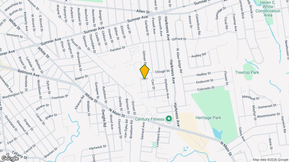 44 Luden St Map and Location Details