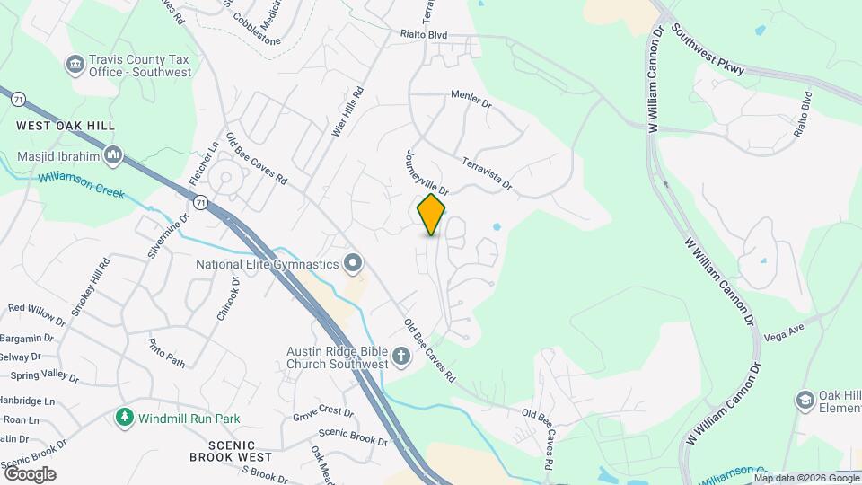 6013 Steep Cactus Trail Map and Location Details