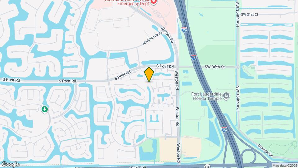 16309 Emerald Cove Rd Map and Location Details