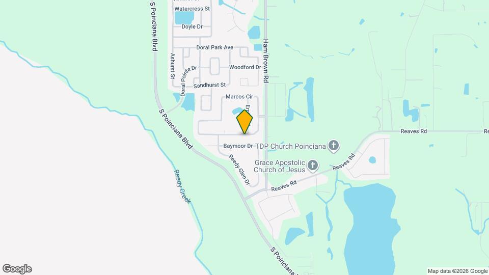 4636 Marcos Cir Map and Location Details