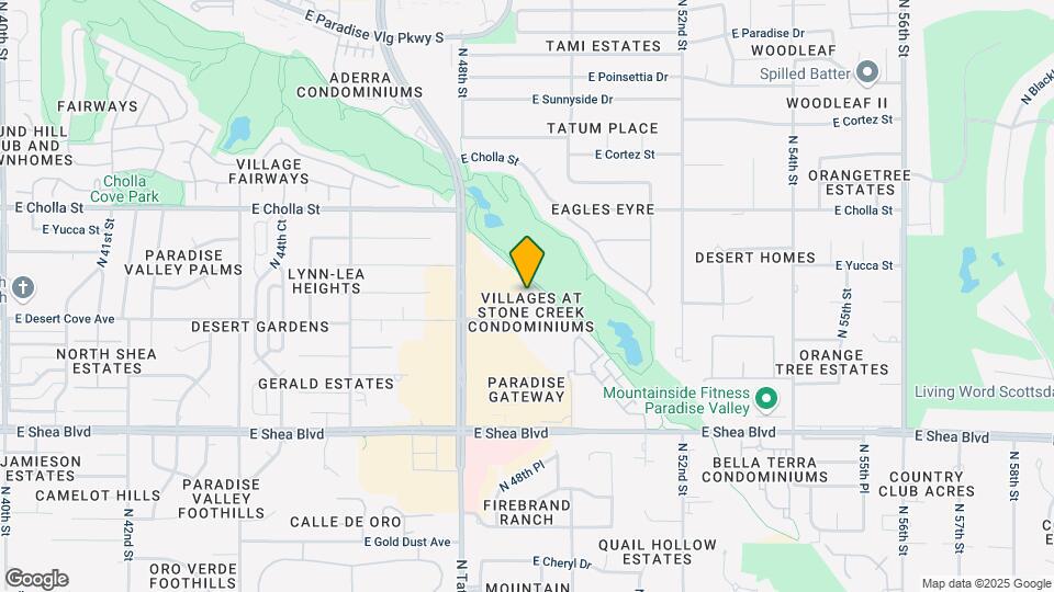 4850 E Desert Cove Ave, Unit 230 Map and Location Details
