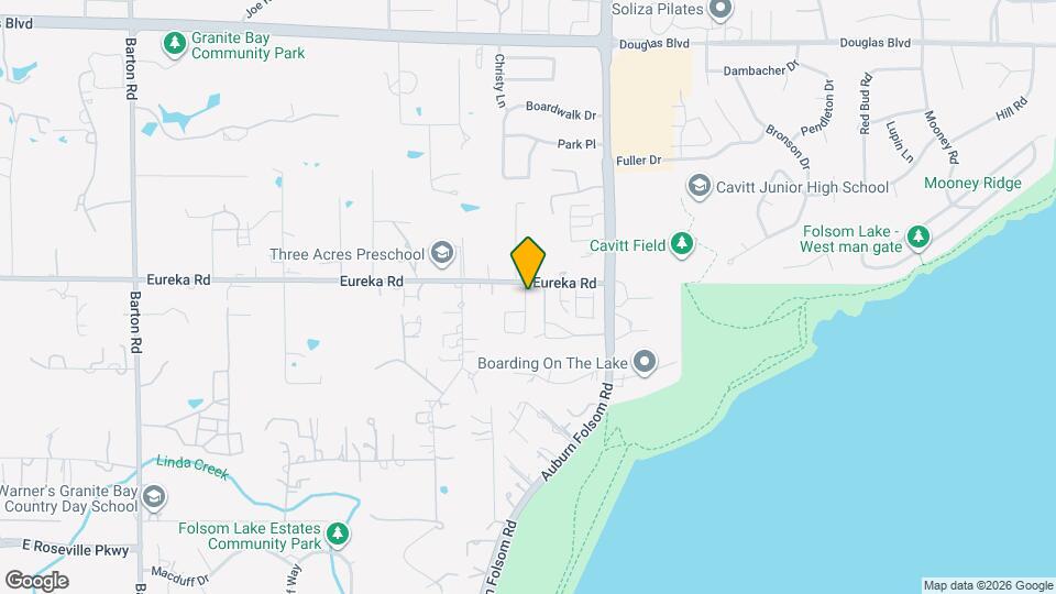 The Glen at Granite Bay Map and Location Details