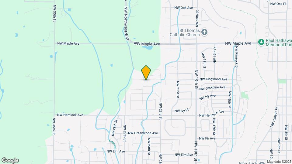 2486 NW Kingwood Ave Map and Location Details
