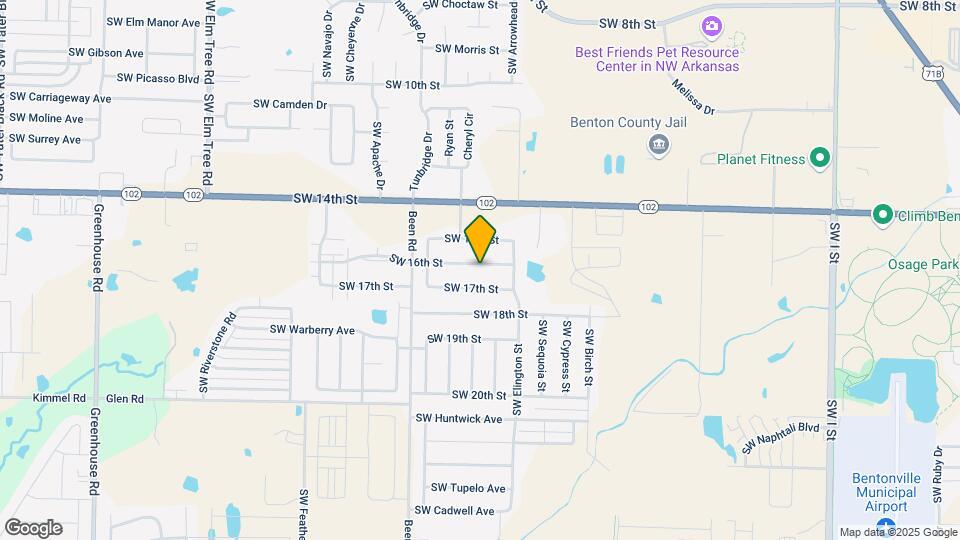 2311 SW 16th St Map and Location Details