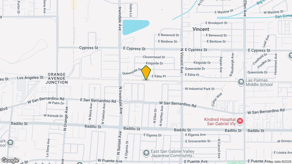 16129 E Ballentine Pl Map and Location Details