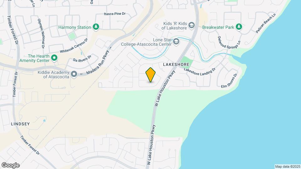 13043 Sweetgum Shores Dr Map and Location Details