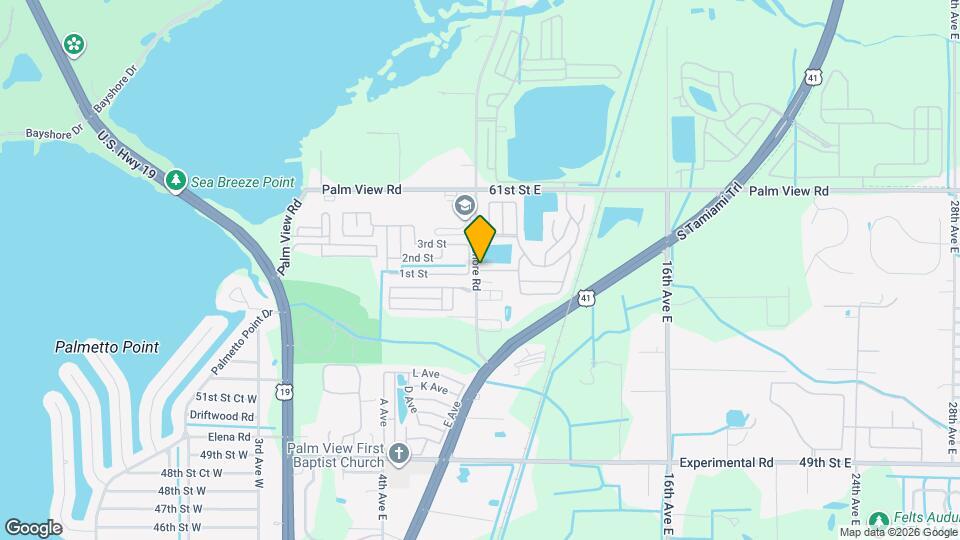 5700 Bayshore Rd Mapa y Detalles de la Ubicación
