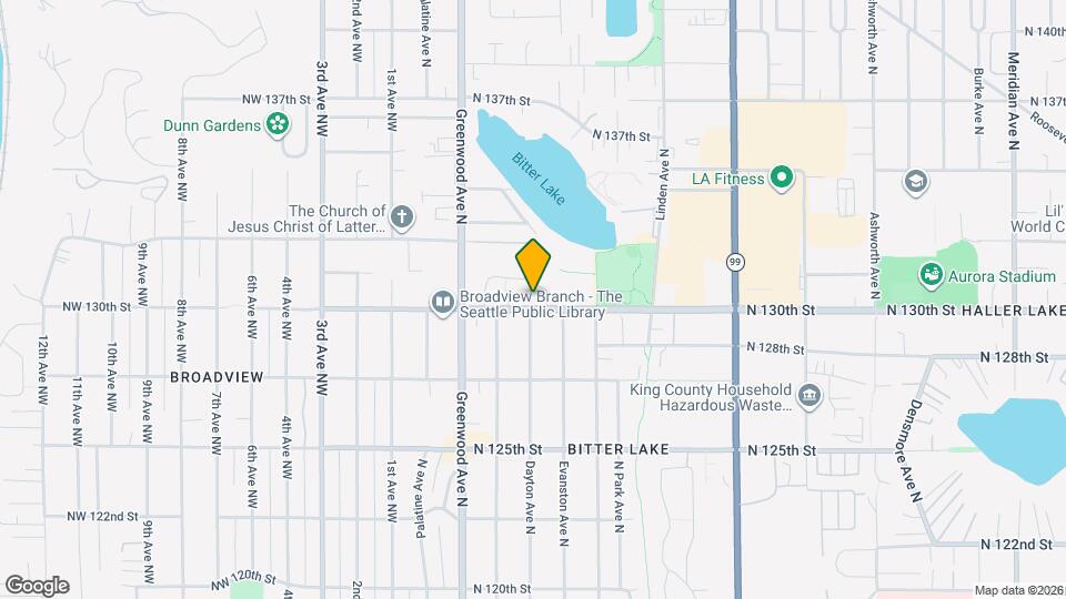 456 N 130th St Map and Location Details