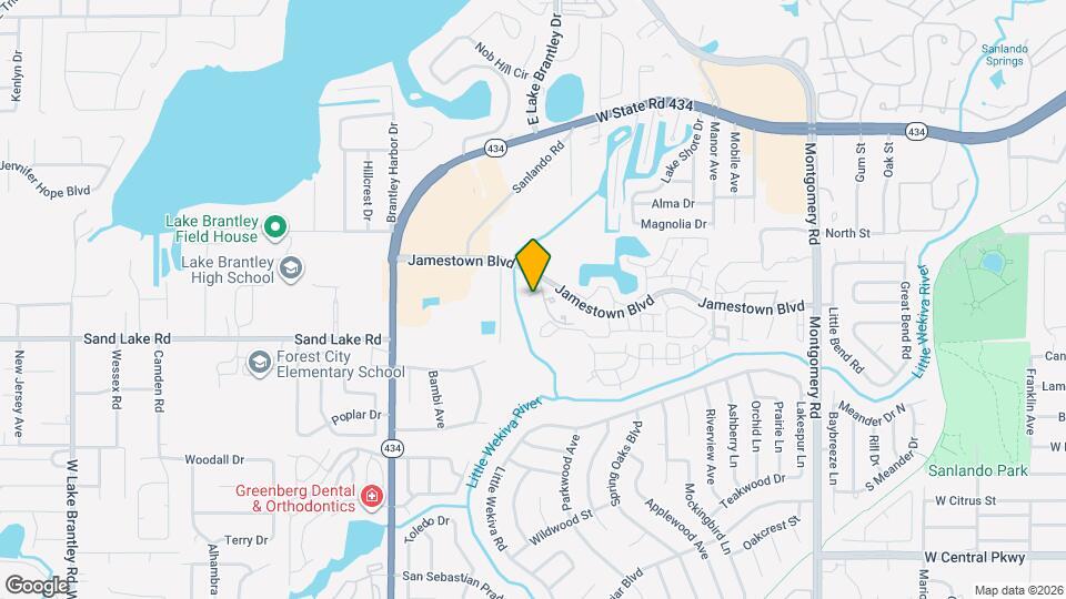 708 St Michael Ln Map and Location Details