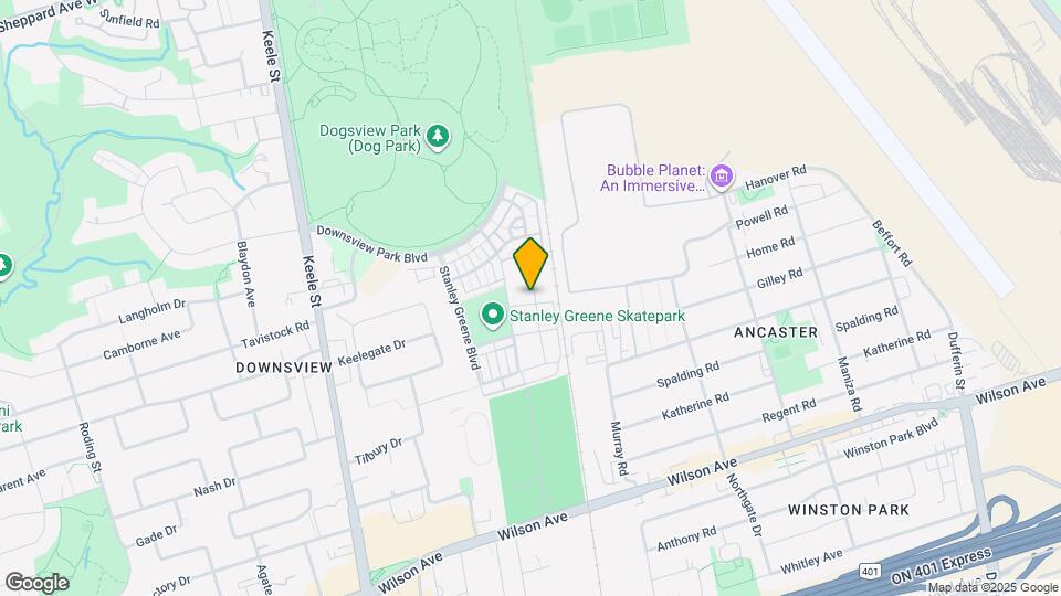 84 William Duncan Rd Map and Location Details