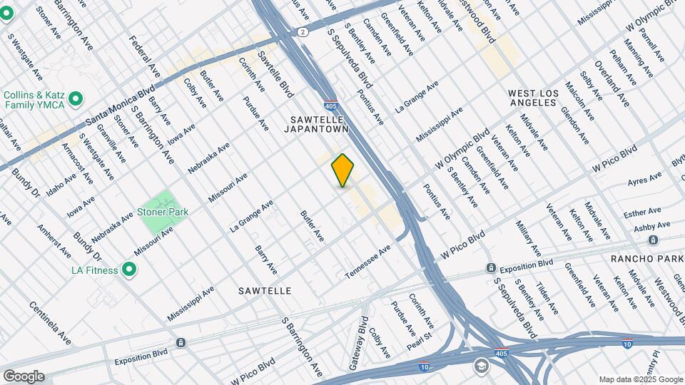 11323 Mississippi Ave, Unit 11323 Mapa y Detalles de la Ubicación