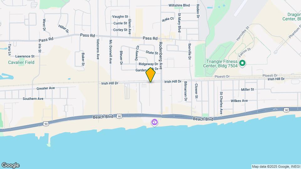 Gulf View Apartments | Remodeled! Mapa y Detalles de la Ubicación