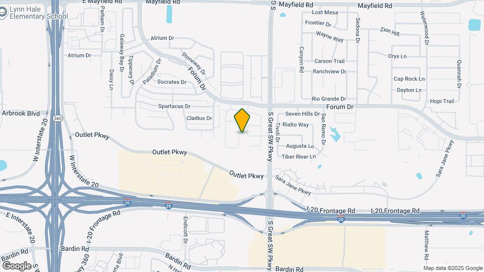 3652 Village Green Dr Map and Location Details