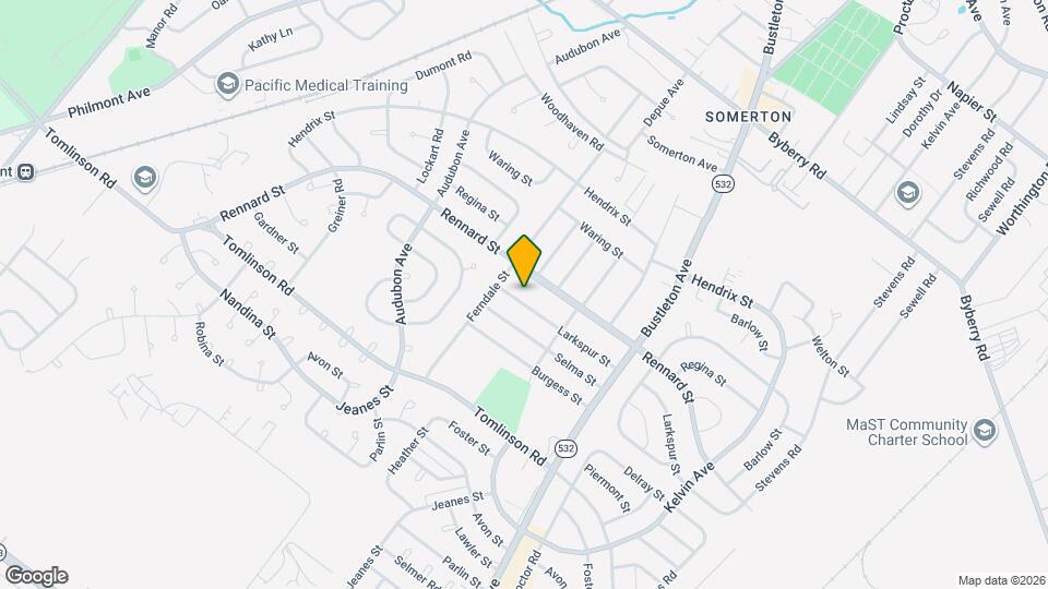 509 Larkspur St Map and Location Details