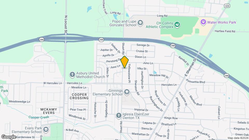 3908 Stuart Rd Map and Location Details