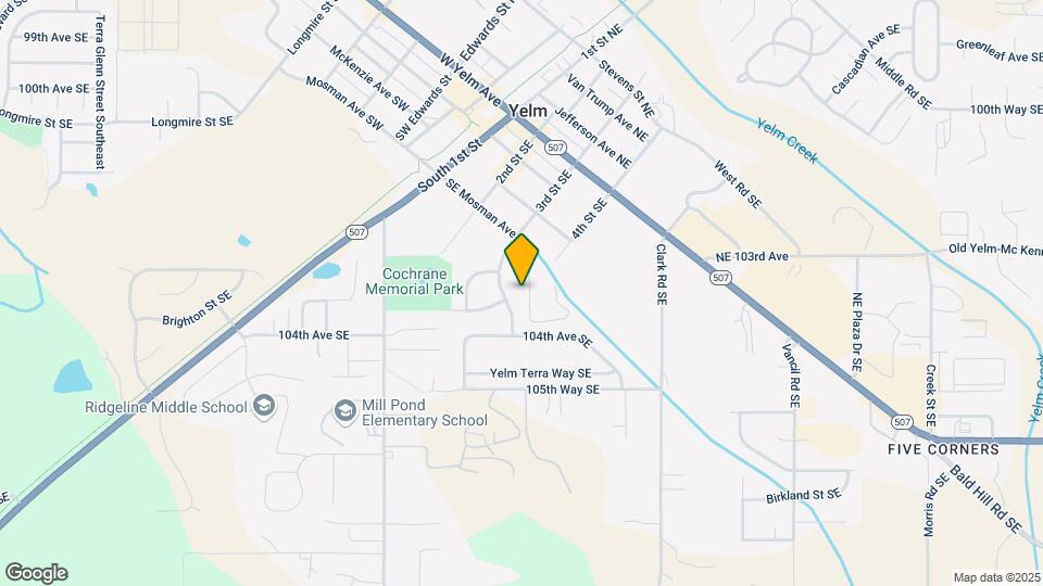 10322 3rd St SE Mapa y Detalles de la Ubicación