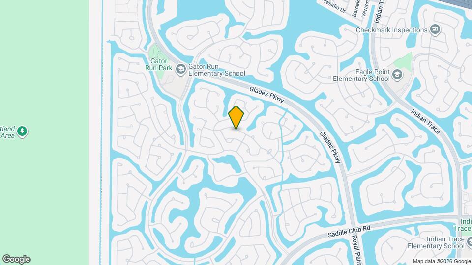 1409 Sabal Trail Map and Location Details