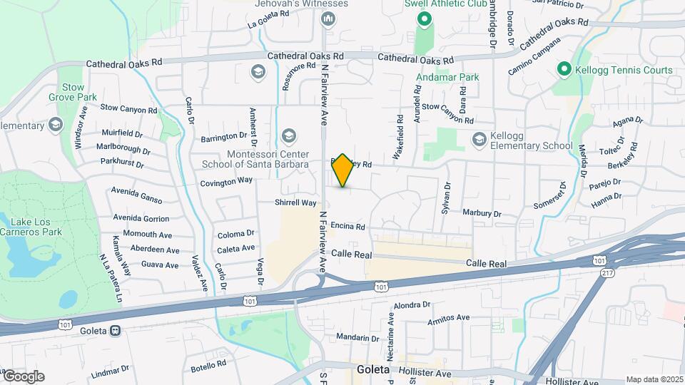 350 N Fairview Ave, Unit 350 N Fairview Mapa y Detalles de la Ubicación