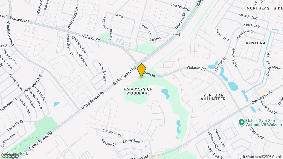 7135 Winding Draw Mapa y Detalles de la Ubicación