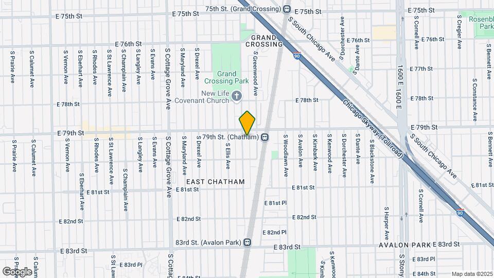 7915 S Dobson Ave Map and Location Details