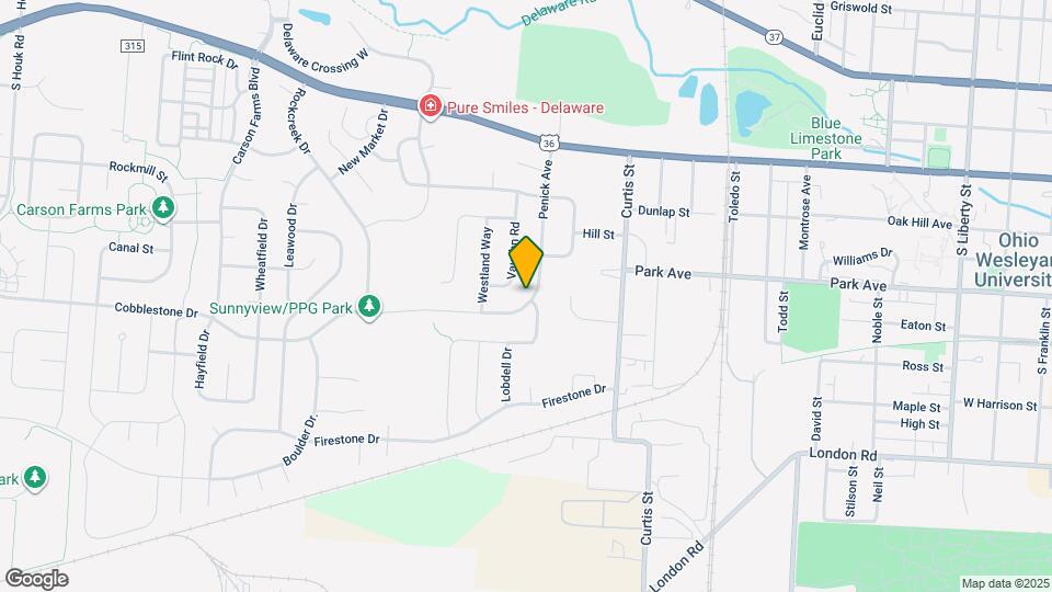 170 Penick Ave Map and Location Details