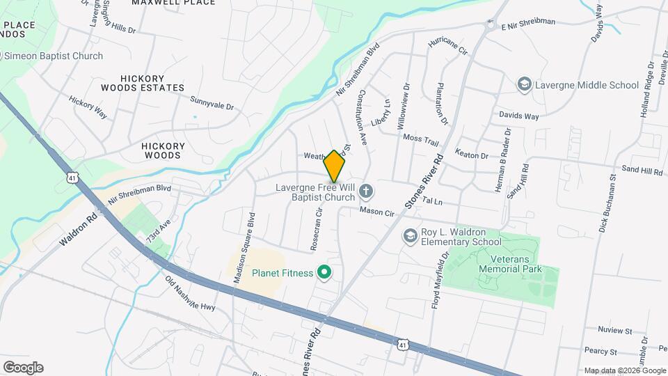 2235 Rosecran Cir Mapa y Detalles de la Ubicación