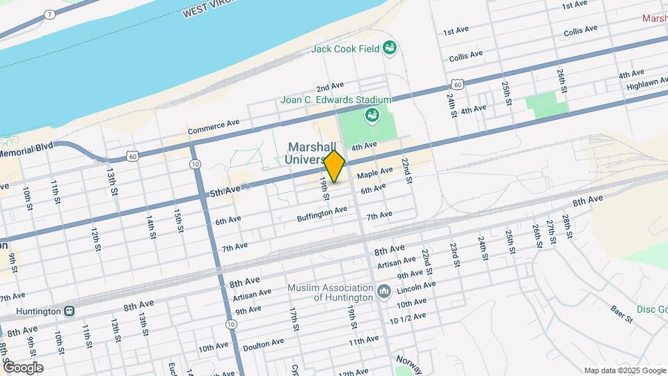 1919 Maple Ave, Unit 4 Mapa y Detalles de la Ubicación